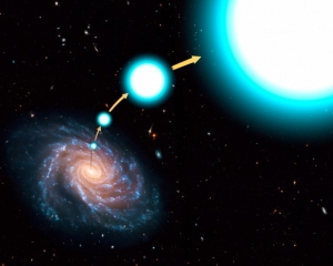 Может запросто вылететь из галактики (universetoday.com) Может запросто вылететь из галактики (universetoday.com)