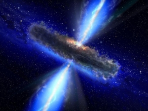 Рисунок аккркционного диска дыры (space.com) Рисунок аккркционного диска дыры (space.com)
