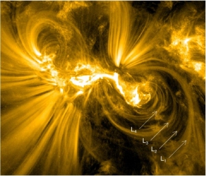 Вспышка и несколько жгутов (sciencedaily.com) Вспышка и несколько жгутов (sciencedaily.com)