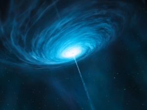 Рисунок потока у активного ядра (universetoday.com) Рисунок потока у активного ядра (universetoday.com)
