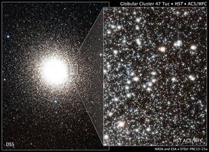 Скопление 47 Тукана (hubblesite.org) Скопление 47 Тукана (hubblesite.org)