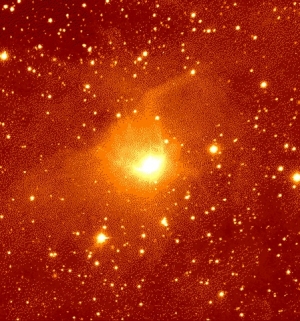Результат моделирования движения сгустков газа в протопланетном диске (universetoday.com) Результат моделирования движения сгустков газа в протопланетном диске (universetoday.com)