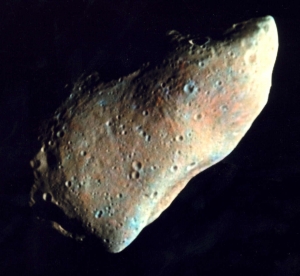 Астероид 951 Гаспра (selena.sai.msu.ru)