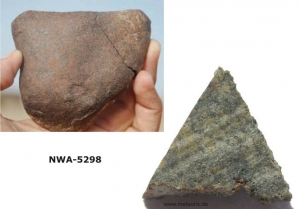 Метеорит NWA 5298 (b14643.de) Метеорит NWA 5298 (b14643.de)