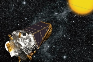 Рисунок аппарат, наблюдающего проход планеты (universetoday.com) Рисунок аппарат, наблюдающего проход планеты (universetoday.com)