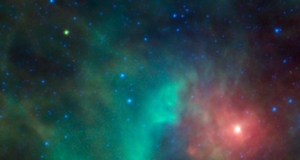 Астероид проходит перед туманностью Орион (nasa.gov) Астероид проходит перед туманностью Орион (nasa.gov)