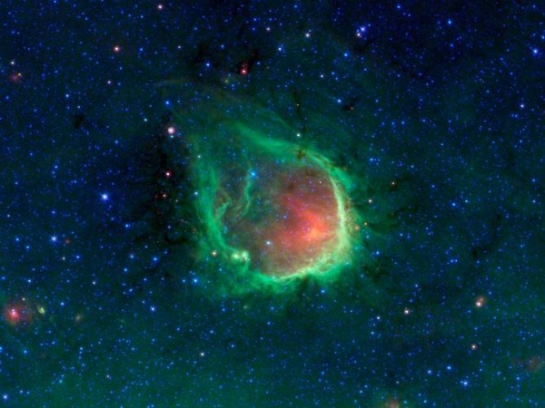 Сталкивающиеся облака газа (phys.org) Сталкивающиеся облака газа (phys.org)