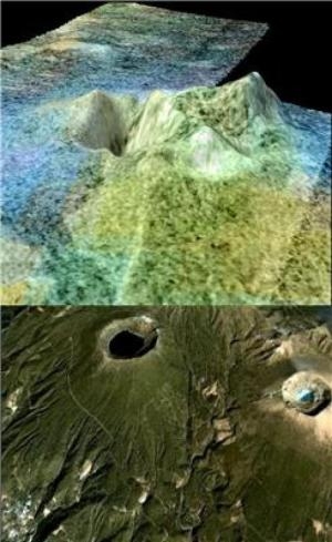 Кандидаты на места криовулканизма (sciencedaily.com) Кандидаты на места криовулканизма (sciencedaily.com)