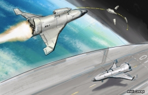 Примерно так это должно выглядеть (darpa.mil) Примерно так это должно выглядеть (darpa.mil)