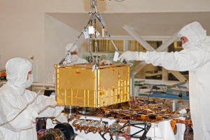 Прибор, не нашедший метана (nasa.gov) Прибор, не нашедший метана (nasa.gov)