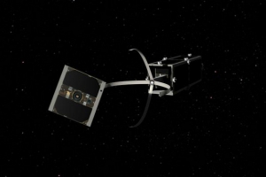 Захват мусора (space.com) Захват мусора (space.com)