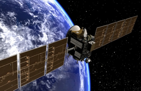 Крылья «Зари» раскыты (Рисунок — nasa.gov) Крылья «Зари» раскыты (Рисунок — nasa.gov)