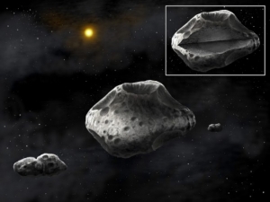 Рисунок астероидов (universetoday.com)
