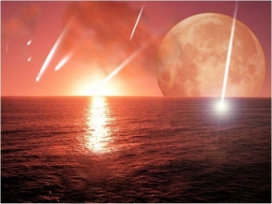 Бомбардировка Земли (universetoday.com) Бомбардировка Земли (universetoday.com)