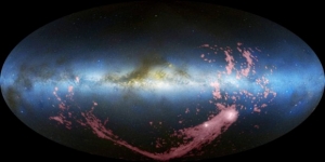 Магелланов поток рядом с Млечным путем (universetoday.com) Магелланов поток рядом с Млечным путем (universetoday.com)