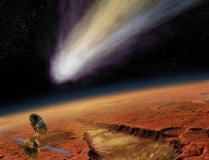 Рисунок будущего прихода кометы (newscientist.com)