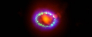 Снимок сверхновой 1987А (eso.org)