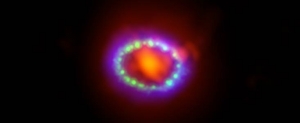 Снимок сверхновой 1987А (eso.org) Снимок сверхновой 1987А (eso.org)