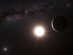 Рисунок экзопланеты (newscientist.com)