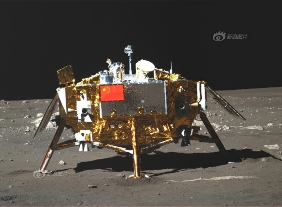 Чанъэ-3 (universetoday.com) Чанъэ-3 (universetoday.com)