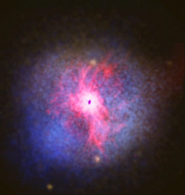 Эллиптическая галактика NGC 5044 (esa.int)