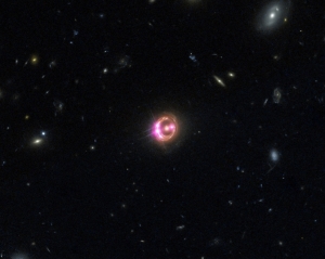 Линзированный квазар RX J1131-1231 (nasa.gov)