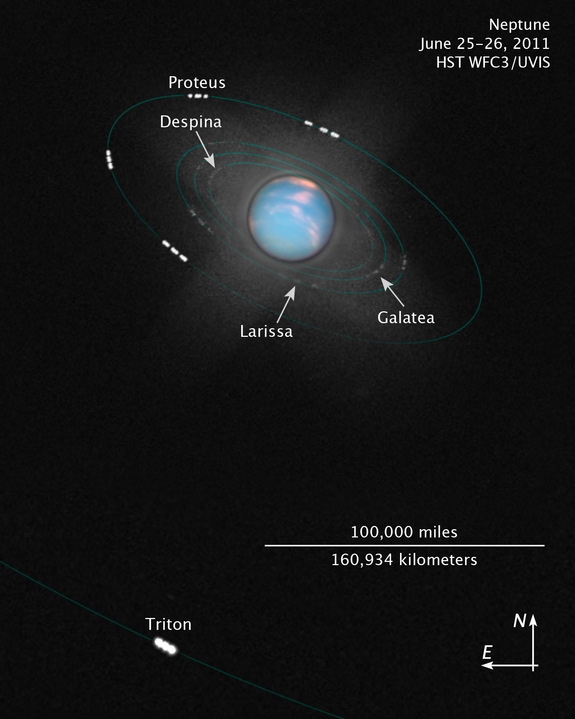 Внутренние луны Нептуна (spfce.com)