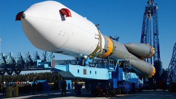 Легкая ракета-носитель «Союз 2-1В» (Фото — rian.ru) Легкая ракета-носитель «Союз 2-1В» (Фото — rian.ru)