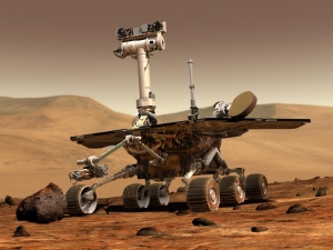 Марсоход Спирит (или его близнец Оппортюнити) (nasa.gov) Марсоход Спирит (или его близнец Оппортюнити) (nasa.gov)