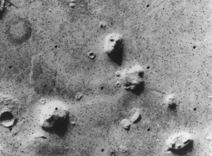 Лицо на Марсе (space.com)
