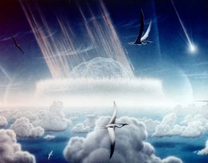 Падение астероида, уничтожившего динозавров (space.com)