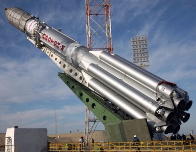 РКН «Протон-М» — на стартовой площадке (Фото — federalspace.ru) РКН «Протон-М» — на стартовой площадке (Фото — federalspace.ru)