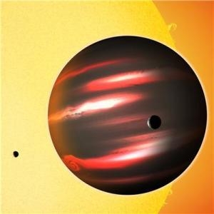 Практически черная планета TrES-2b, изредка показывающая красноватое свечение (ras.org.uk) Практически черная планета TrES-2b, изредка показывающая красноватое свечение (ras.org.uk)
