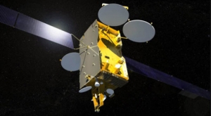 Взгляд художника на спутник Экспресс-АМ4 (space.com) Взгляд художника на спутник Экспресс-АМ4 (space.com)