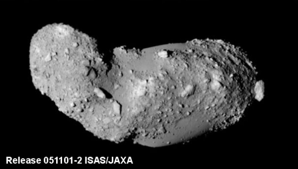 573.jpeg Астероид Итокава, снятый зондом Хаябуса (wikipedia.org)