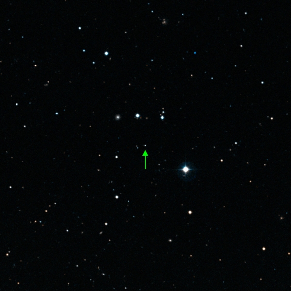 Звезда SDSS J102915+172927  на изображении Очень большого телескопа (eso.org)