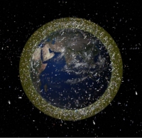 Плотность мусора на орбитах около Земли (space.com) Плотность мусора на орбитах около Земли (space.com)