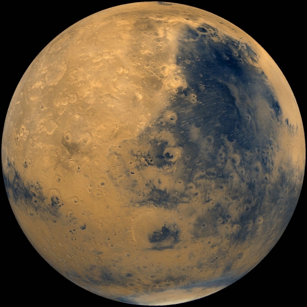 Марс, одна из пустынь Солнечной системы (space.com)