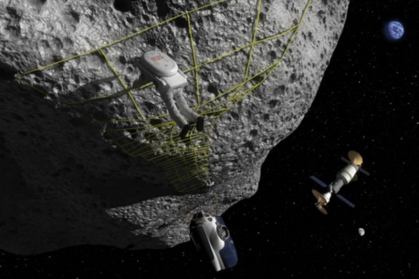 Возможно, так человек будет исследовать астероид (space.com) Возможно, так человек будет исследовать астероид (space.com)
