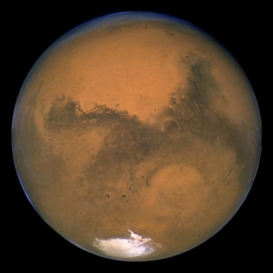 Марс. Изображение Хаббла (space.com)