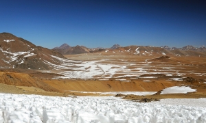 Вид на плато, на котором расположена обсерватория (eso.org)