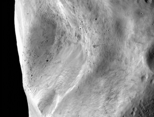 Поверхность Лютеции (esa.int) Поверхность Лютеции (esa.int)