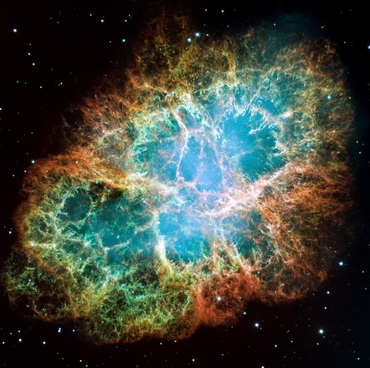 Крабовидная туманность (Фото — spacetelescope.org) Крабовидная туманность (Фото — spacetelescope.org)