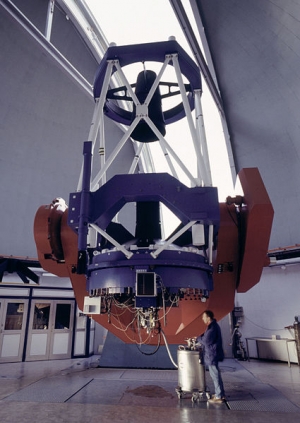 Телескоп MPG/ESO (wikipedia.org) Телескоп MPG/ESO (wikipedia.org)