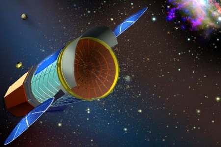 Запуск телескопа WFIRST — 2020 (Изображение — thetechherald.com) Запуск телескопа WFIRST — 2020 (Изображение — thetechherald.com)