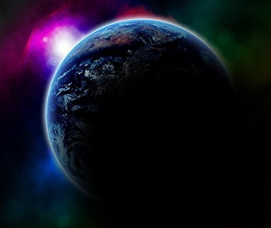 Свет шел до нас долго (Изображение — physics-and-mind.com) Свет шел до нас долго (Изображение — physics-and-mind.com)