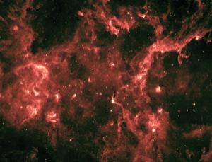 Туманность в созвездии Лебедя в инфракрасном диапазоне (newscientist.com) Туманность в созвездии Лебедя в инфракрасном диапазоне (newscientist.com)