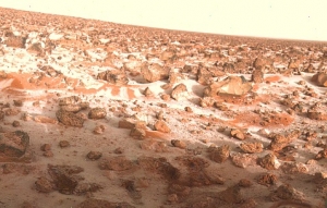Иней на Марсе (wikipedia.org)