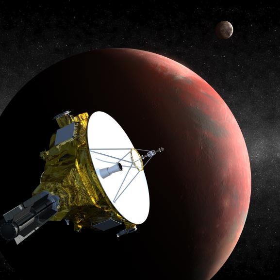 Новые горизонты у Плутона (space.com)