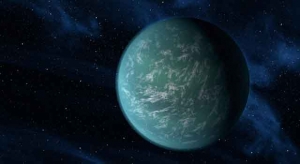 Взгляд художника на Kepler-22b (jpl.nasa.gov)